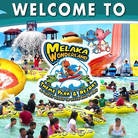 Homestay De MITC Melaka Bagian luar foto