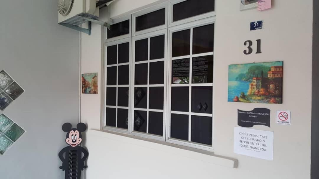 Homestay De MITC Melaka Bagian luar foto